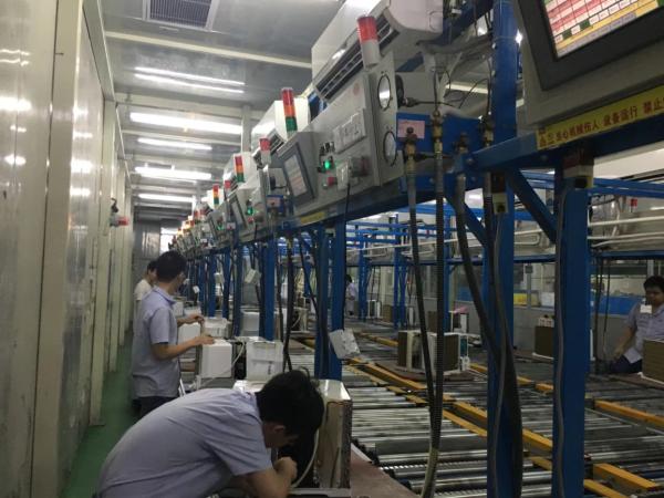 Dây chuyền sản xuất điều hòa