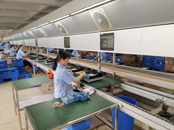 Chuyền sản xuất tự động hóa