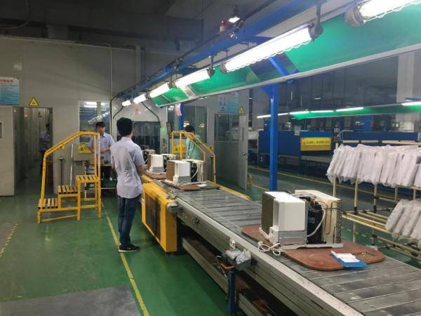 Dây chuyền sản xuất điều hòa