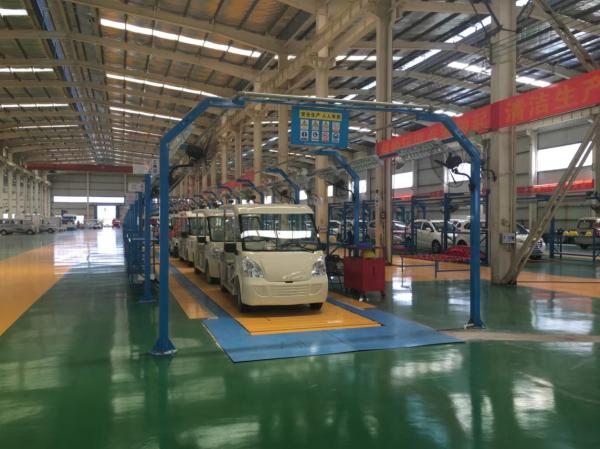 Chuyền sản xuất xe điện