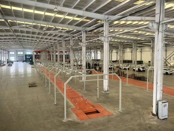 Chuyền sản xuất ô tô