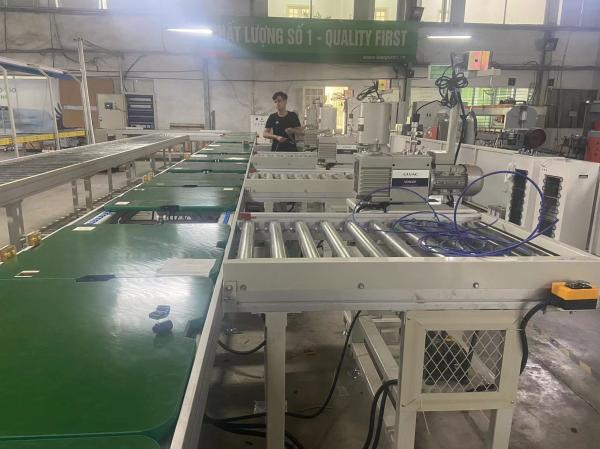 Chuyền sản xuất máy nước lọc