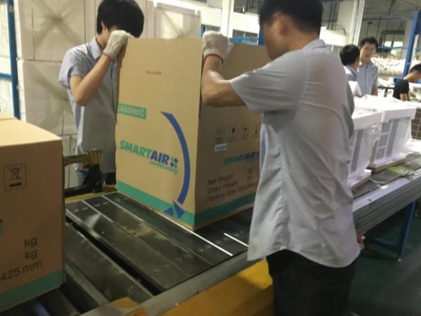 Dây chuyền sản xuất điều hòa